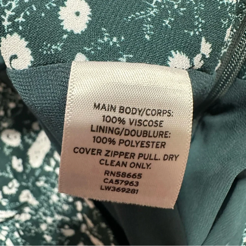 Lewit‎ Clara Printed Floral Ruched Skirt Size 14